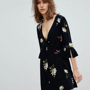 Free People Time on my side dress